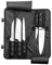 Lion Sabatier International Pluton Kochmesser-Set, Schälmesser, Ausbeinmesser, Santokumesser, Filetiermesser und Kochmesser 20 cm