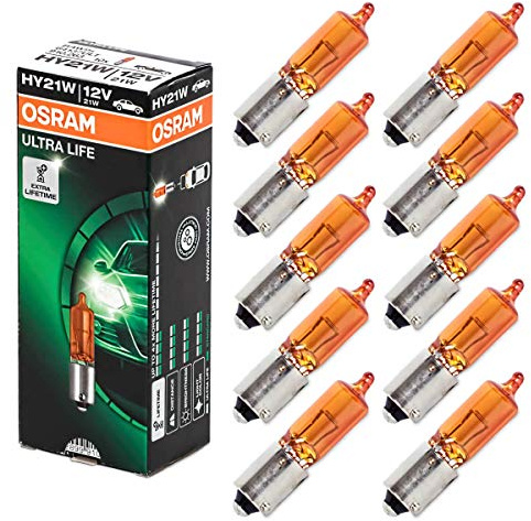 OSRAM ULTRA LIFE Huvudstrålkastare, 10 stycken