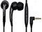 Original Sony Ericsson Handy Stereo Headset – InEar - 3,5 mm Klinke Audio –Anrufannahme und Mikrofon – Musikwiedergabe - Farbe: Schwarz - für kompatible Sony Ericsson Mobiltelefone (Bulkverpackung)