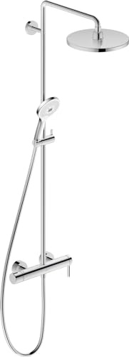 Duravit C.1 Regendusche-Set Chrom