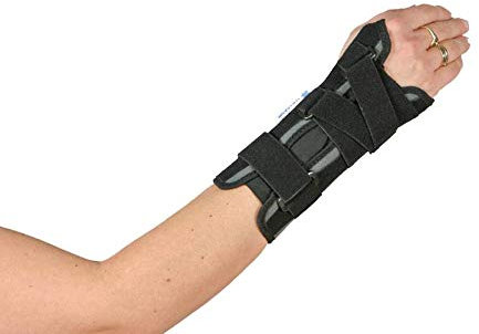 Handgelenkschoner Ligflex Classic - rechts, 3, Schwarz