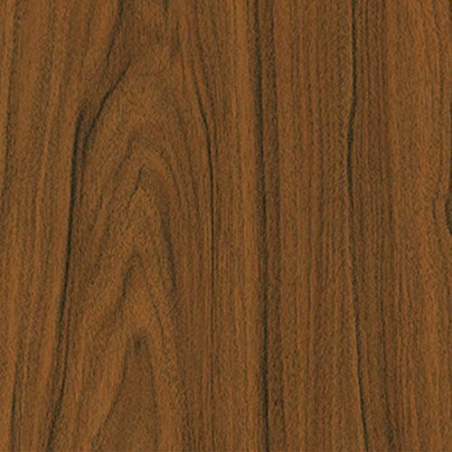 10€/m² Möbelfolie d-c-fix Holzfolie Nussbaum mittel 45cm Breite Laufmeterware selbstklebende Klebefolie Folie Holz Dekor