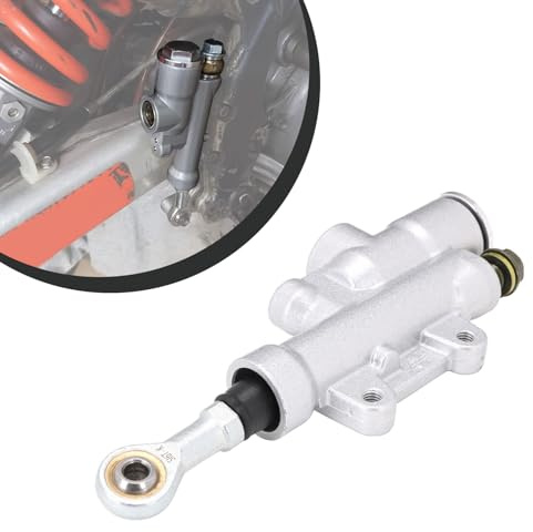 Motorrad Bremszylinder Hinten,Hauptbremszylinder Bremspumpe | für 125-530 SX SXF SMR EXC SXS EXCG XC XCF XCW 2003–2018 125-510 CR SM TE TC FC FE FX FS