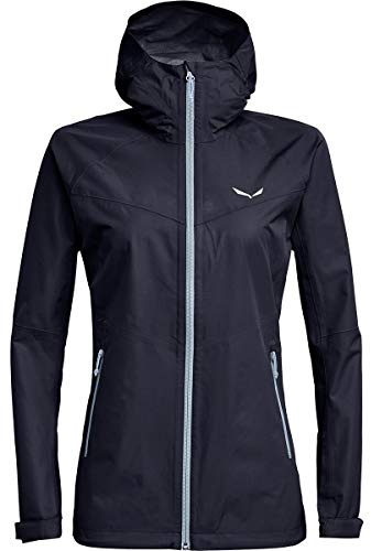 Salewa Giacca Puez (Aqua 3) Power-Tex da donna, Grigio, L