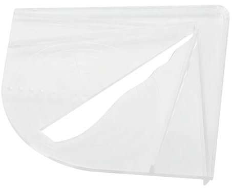 VIFER Center Finder - Plastic Center Finder for Square Round Octagon Sexangle Woodwork Tool