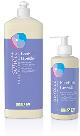 Bio Handseife Lavendel (2x300ml)