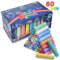 JOYIN 60 PCS ungiftige abwaschbare Jumbo-Kreide für den Außenbereich (10 colors) for Painting on Chalkboard, Art Play and Playground Toy