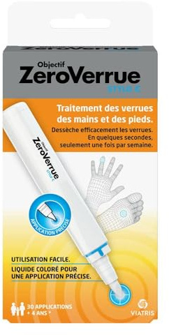 Mylan Objectif ZeroVerrue Stylo 3 ml