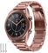 Aimtel Pulsera compatible con Samsung Galaxy Watch 3 41mm, acero inoxidable y metal,accesorio compatible para Samsung Galaxy Watch 3 41mm/Galaxy Watch 42mm/Active 2/Active