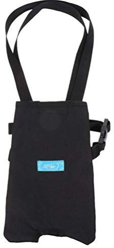 HEALLILY Urinbeutel Tasche Drainagebeutel Halter Gallendrainagebeutel Tragbar Rollstuhl Aufbewahrungstasche mit Verstellbarem Schultergurt für Zuhause Reisen Rollstuhl Bett 2000ml