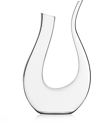 Ichendorf Le Muse Cetra Decanter in Vetro Borosilicato, 1,2 Lt