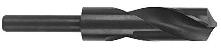 Bohrer mit reduziertem Schaft Schnellarbeitsstahl-Bohrer 1/2 Zylinderschaft HSS 4241 Spiralbohrer 25 mm
