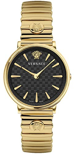 Versce Damen Armbanduhr V-Circle 38 MM VE8104722