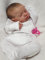 Zero pam Reborn Babypuppe Wie Echtes Baby 20 Inch 50 cm Reborn Baby Vollsilikon Vinyl Lebensecht Waschbare Bewegliche Realistische Babypuppen Für Kleinkinder
