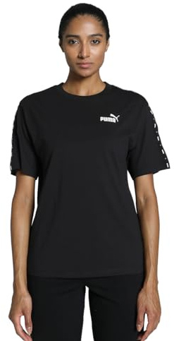 PUMA Damen ESS Tape Tee T-Shirt