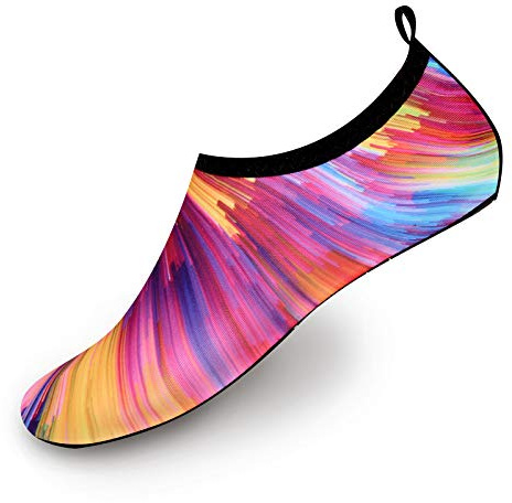 North Bund Herren Wasserschuhe Damen Atmungsaktiv Badeschuhe Aquaschuhe Schwimmschuhe Schnell Trocknend Strandschuhe Barfußschuhe Surfschuhe für Surfen Schwimmen Pool
