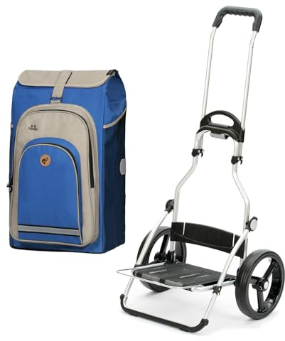 Andersen Royal Shopper Hydro 2.1 25 cm 3-Speichen-Räder Alu Einkaufstrolley Rucksack Thermofach