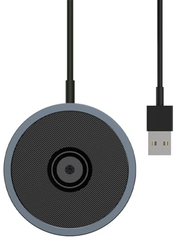 Micvtve Mouse Jiggler Mouse Shaker Mechanical Mouse Mover Automatic Running for Laptop Screen Anti-Sleep Undetectable Easy to Use