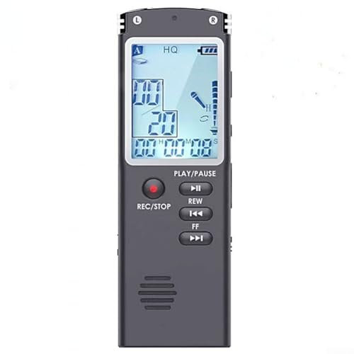 Oniissy Mini USB Diktiergerät Voice Recorder mit WAV MP3 Player Zuverl ssiger USB Anschluss Tragbares USB Diktiergerät Voice Recorder mit MP3 Player Einfach zu bedienen