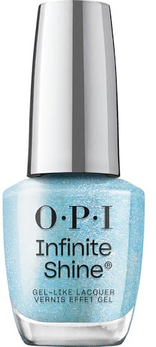OPI Infinite Shine Nail Polish OPI'm Dreaming Collection - Living the Fanta-sea Sheer & Shimmery Blue Nail Polish - Gel Effect & Long Lasting Nail Polish (15ml)