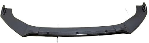 Auto Frontspoiler Für Golf 7 7,5 MK7 MK 7,5 GTI GTD R Für R-Linie 2012-2020 Auto Front Stoßstange Splitter lip Spoiler Body Kit Für Glanz Schwarz