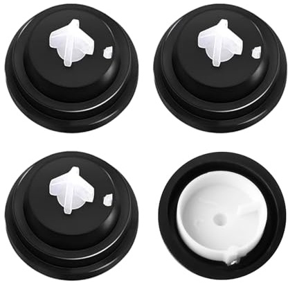 4 Pcs Replacement Diaphragm Washer, Spare Rubber Ball Valve Washers, Float Valve Diaphragm Washer Compatible with Siamp, for Side Entry Fill Valves
