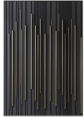 Ocultar la tapa de distribución Decoración creativa Cuadro colgante, para caja de interruptor de fusibles y medidor eléctrico Pintura decorativa(A,45x60cm)
