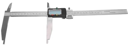 Haofy Digitales Messschieber-Messgerät mit LCD-Display, Elektronischer Messschieber für Holzarbeiter und Kfz-Techniker, Feinschleifhandwerk, Größe 0–300 Mm