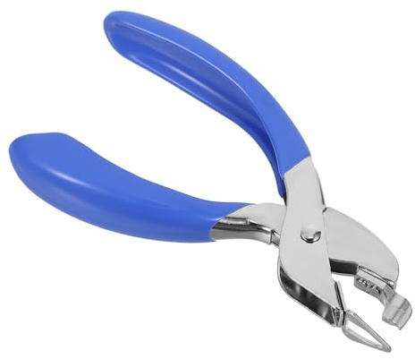 OATIPHO Office Staple Remover Blue Handheld Stapler Puller Tool for Office and School Supplies, Universal Staple Removal Clip Suitable for Stapler Pins and Tack Pulling