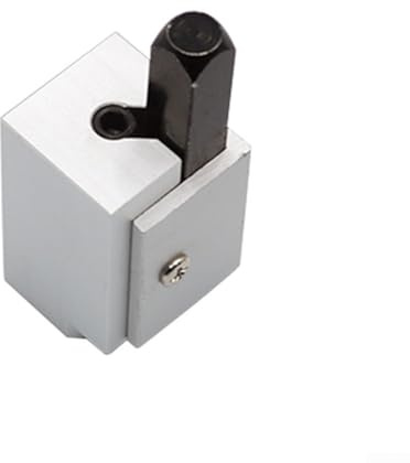 Ciseau à angle droit pour le travail du bois pour un calage précis des coins dans les enfoncements de charnière de toupie, les serrures de porte et les trous de tourillon à charnière (argent)