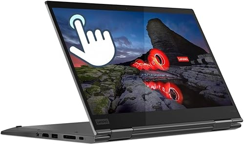 Microsoft Lenovo ThinkPad X1 Yoga Gen 3 Laptop, 14 Multi-Touch 2-in-1 Laptop, Core i7-8650u, 16GB RAM, 256GB SSD, US Qwerty Keyboad, Windows 11 Pro (Renewed)