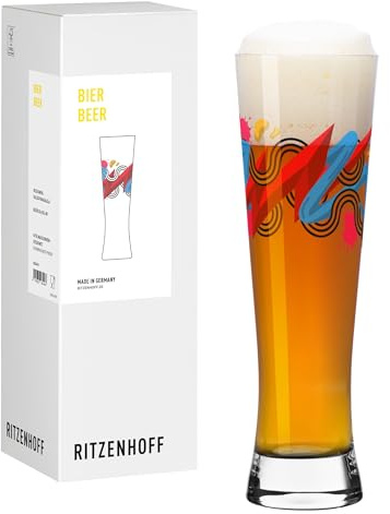 RITZENHOFF Vaso de cerveza - 396 ml - Fabricado en Alemania
