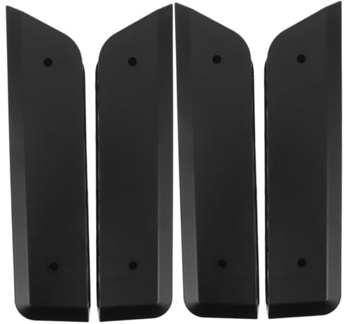 SAFIGLE 2 Set Supporto Muro per Bilancia Pesapersone Digitale da Struttura Resistente e Design Salvaspazio per Bagno o Palestra