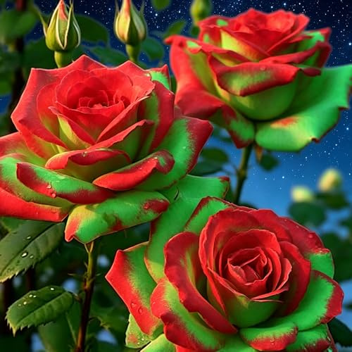 rosa - giardino rose rampicanti 10Bulbi