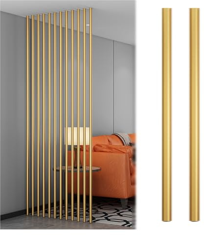 Integritetsskiljevägg väggpanel, 1,8 m/2,2 m hög rumsavdelare för sovrum, hotell, entré – enkel installation, snygg platsbesparande interiörseparator, mångsidig integritetslösning
