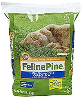 Feline Pine Original Cat Litter, 7-Pound Bags