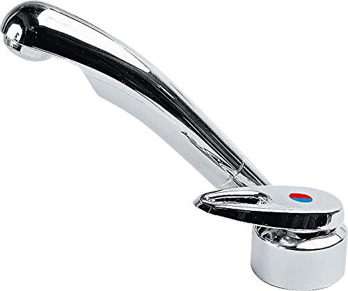 Unbekannt Reich Einhebelmischer Twist 8/10 mm Chrom 6 bar Wasserhahn für Wohnmobil Amatur Bad Küche Haushalt