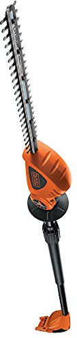 BLACK+DECKER Tagliasiepi a Batteria, 18 V