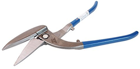 Picard 0070572-300 Cisaille passe tôle type Pélican 300 mm coupe à droite en acier Inoxydable, Multicouleur