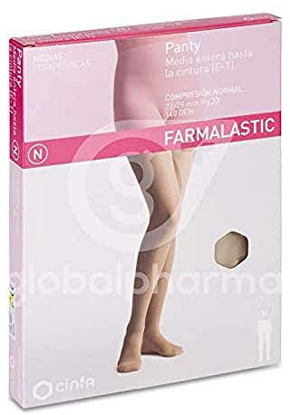PANTY FARMALASTIC NORMAL T- PQ