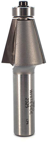 Whiteside Router Bits 2325 Edge Bevel Bit with 15-Degree 1-Inch Cutting Length