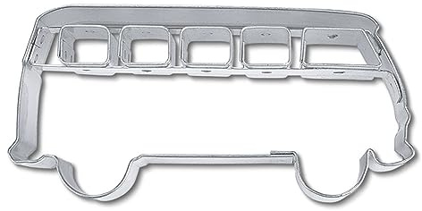 Städter 200913 kakskärare, rostfritt stål, silver