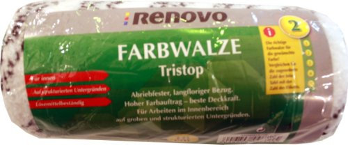 Renovo - Farbwalze Tristop 18cm
