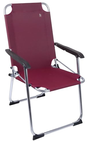 Bo-Camp - Stuhl - Copa Rio - Klassisch - rubinrot