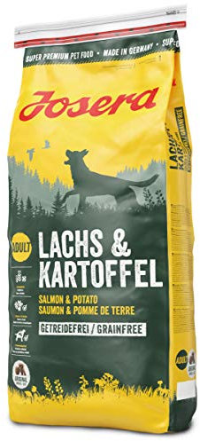 Josera 2 x 15 kg Lachs und Kartoffel Sparpaket