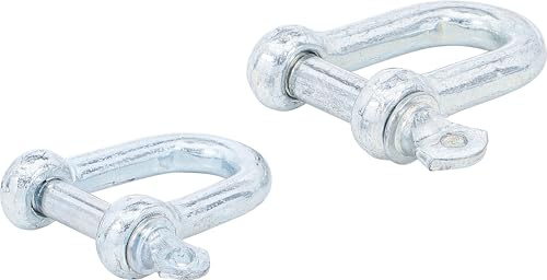 BGS Diy 80871 | Shackle Set | D-Type | 2 pcs.