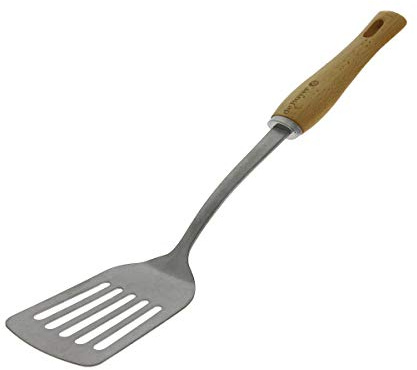 de Buyer Flacher Wender, 35 cm, Edelstahl, Küchenhelfer - FOOD_SPATULA