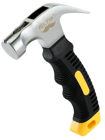 Mr. Pen- 8oz Small Magnetic Claw Nail Hammer for Women