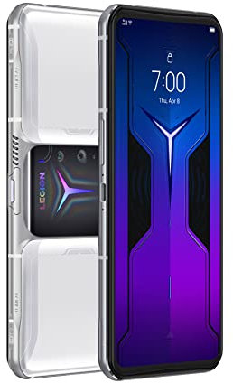 Lenovo Legion Phone Duel 2 5G 512GB / 16GB RAM Dual SIM Android 144Hz Gaming Smartphone - Titanium White