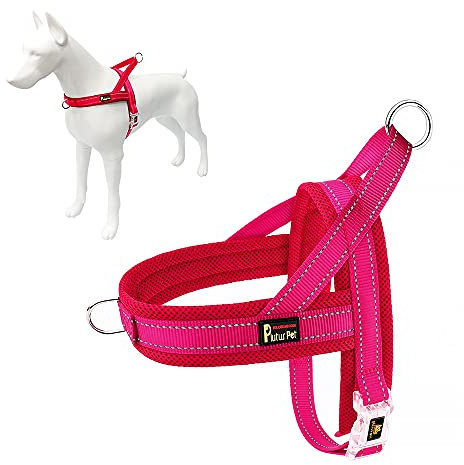 Plutus Pet No Pull Dog Harness for Medium Sized Dog, Breathable Mesh Padded